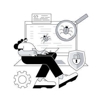 Beta testing abstract concept vector illustration. 스톡 일러스트