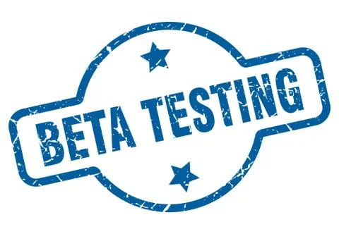 Beta testing Illustrazione stock