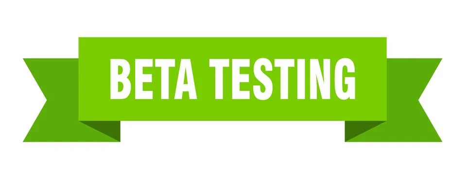 Beta testing Illustrazione stock