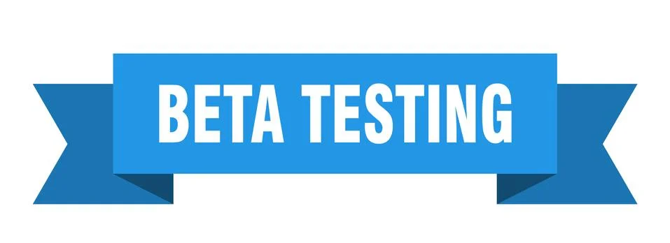 Beta testing Illustrazione stock