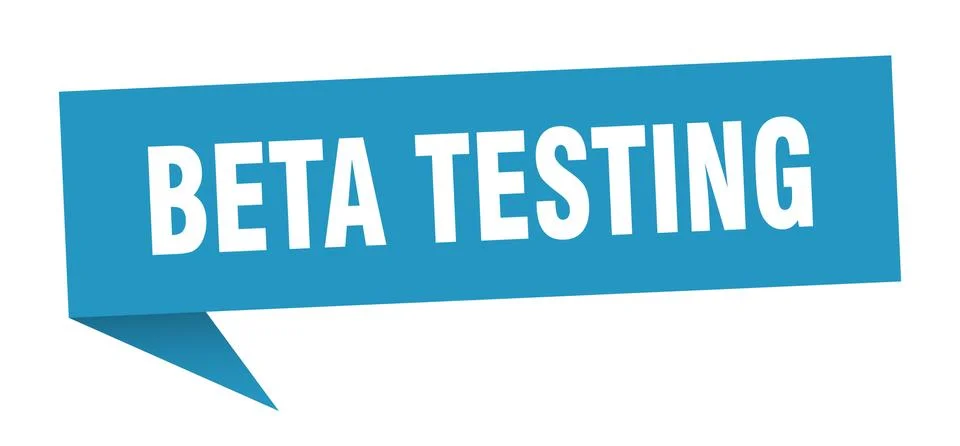 Beta testing Illustrazione stock