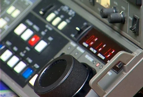 Betacam SP - Linear Editing Stock Footage 630073