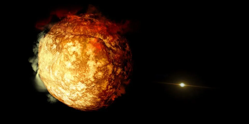 Betelgeuse System Stock Illustration