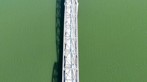 Bethanga Bridge Stock Footage 331053284