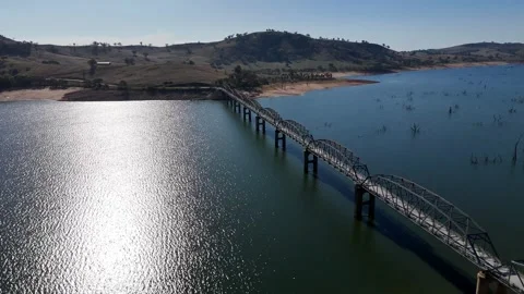 Bethanga Bridge Stock Footage 331053549