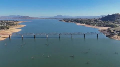 Bethanga Bridge Stock Footage 331053750