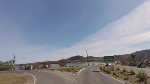 Bethanga Bridge Stock Footage 332086176