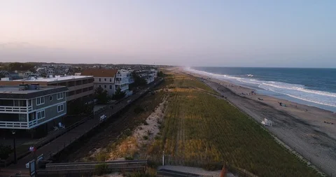 Bethany Beach in Delaware 스톡 동영상 120759654