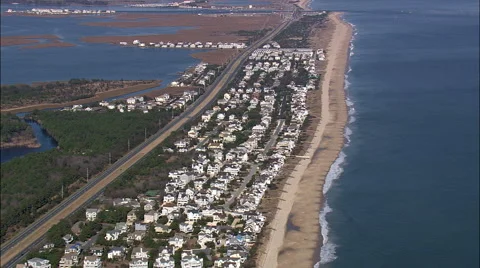 Bethany Beach Stock Footage 65427366