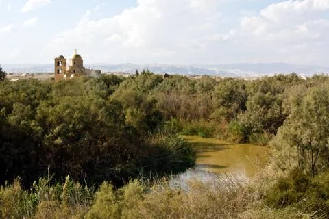 Bethany - Jordan Foto stock