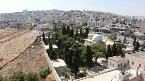 Bethany, Saint Lazarus Stock Footage 143839926