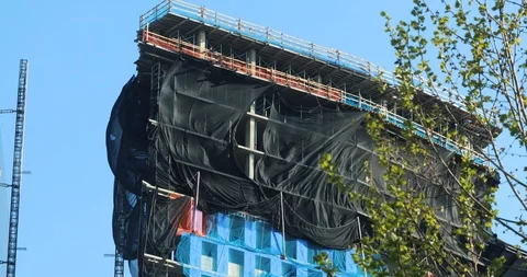 Bethesda Construction Video stock 128247239