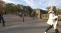 Bethesda Fountain in Central Park in 4K 4k or 4k+ Resolution