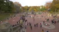Bethesda Fountain in Central Park in 4K 4k or 4k+ Resolution