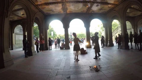 Bethesda Time Lapse Stock Footage 101207542