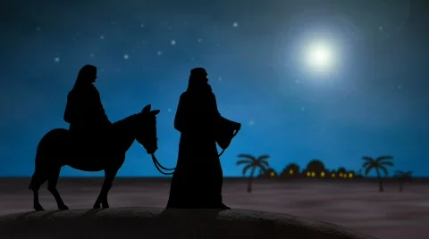 Bethlehem Christmas Pullback Vidéo 582106