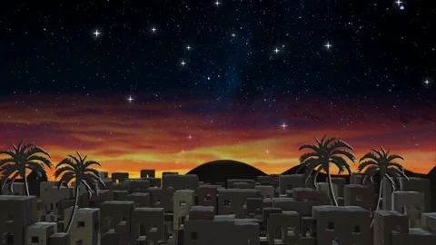 Bethlehem Stock Footage 256258207