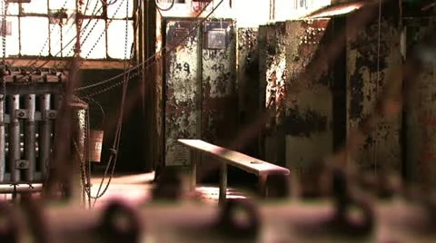 Bethlehem Steel Break/Work Room 4 Stock Footage 22034157