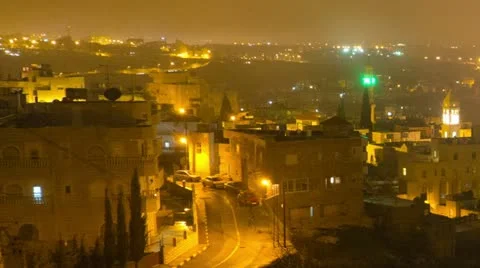 Bethlehem Timelapse 3 Video stock 21277800