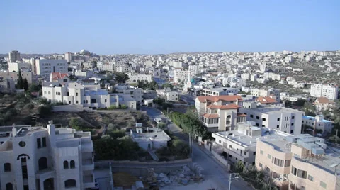 Bethlehem view Stock Footage 32152360