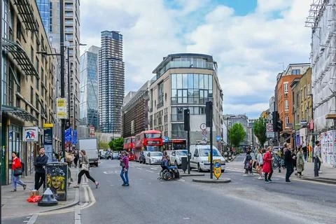 Bethnal Road Stock Photos