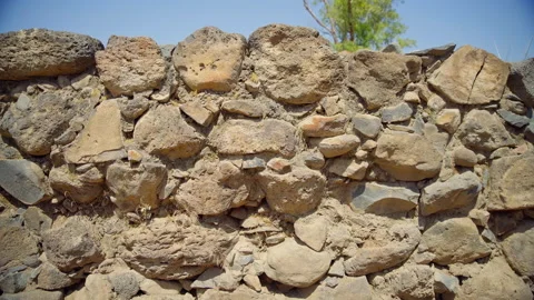 Bethsaida Archaeology Stock Footage 169525404