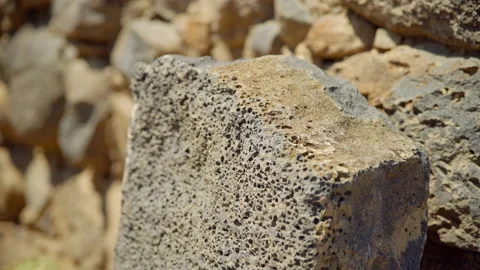 Bethsaida Archaeology Stock Footage 169525418