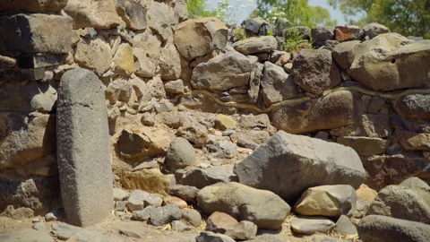Bethsaida Archaeology Stock Footage 169526584