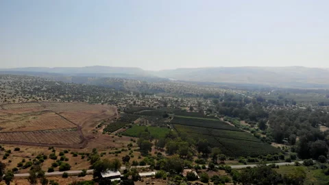 Bethsaida Dron Stock Footage 169261877