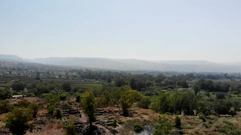 Bethsaida Drone Video stock 169261415