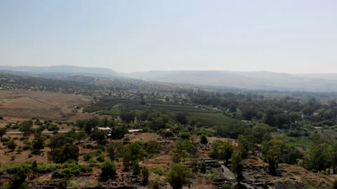 Bethsaida Drone Stock Footage 169261616