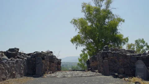 Bethsaida Gates Stock Footage 169529278