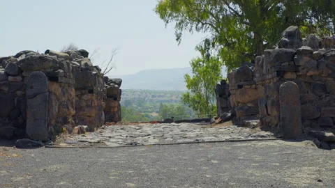 Bethsaida Gates Stock Footage 169529515