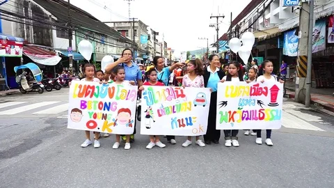 เบตง Betong Video stock 84009152