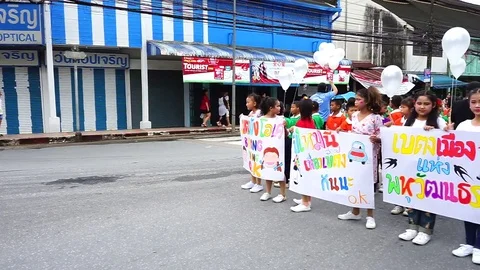 เบตง Betong Video stock 84009168