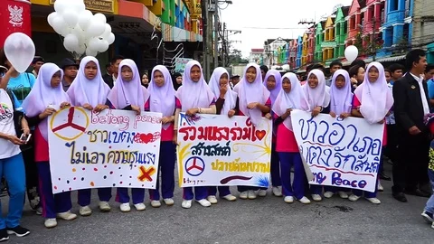 เบตง Betong Video stock 84012575