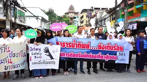 ฺเบตง Betong Video stock 84012660