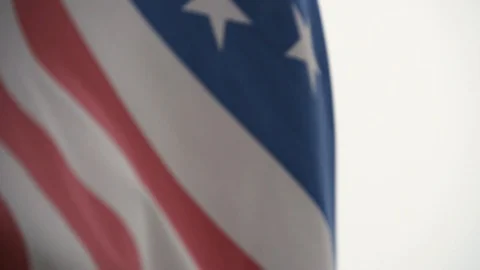 Betsy Ross Flag Close-Up Video stock 111923813
