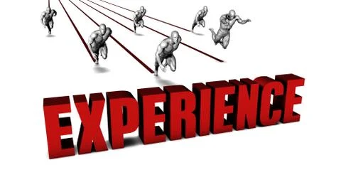 Better Experience Stock Illustration