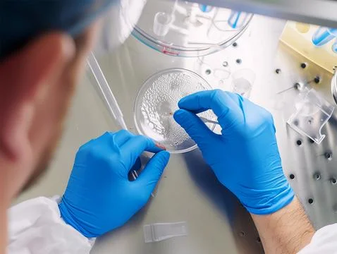 A better future without illness Stock Photos