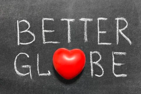 Better globe Stock Photos