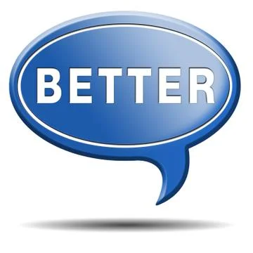 Better icon Stock Illustration