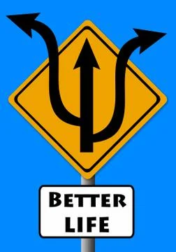 Better life Stock Illustration
