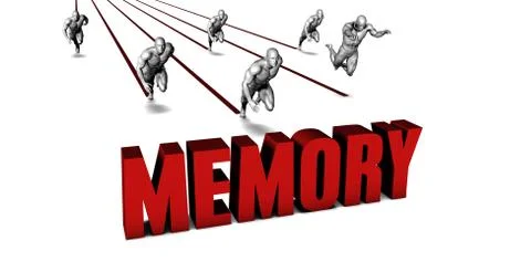 Better Memory Stock Illustration
