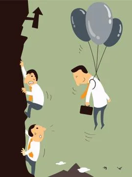Better opportunity Stock Illustration
