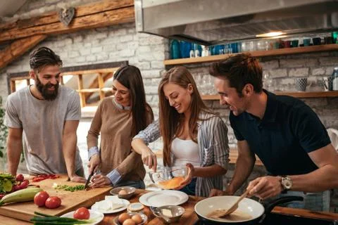 Better than in restaurant Stock Photos