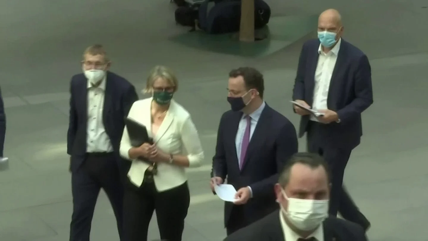 Better Safe Than Sorry, As Germany Puts In Huge Pre-Orders For Corona Vacc... Stock Footage