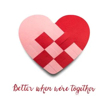 Better when we are together. Stock Photos