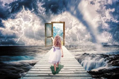 A better world Stock Illustration