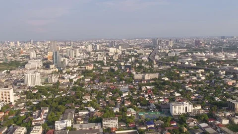 Betterfly City 01 Stock Footage 79899461